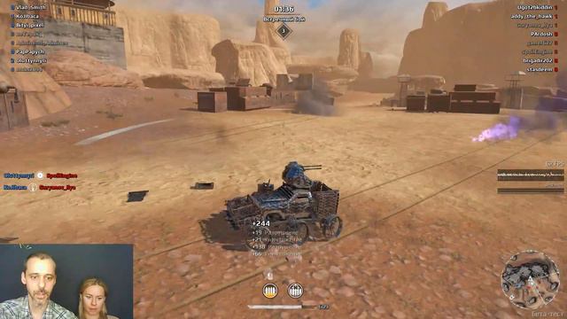 Девочки тоже играют в Crossout смотреть онлайн