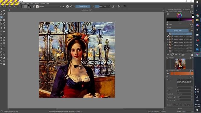 DRAWING WITH STABLE DIFFUSION AND AI?? смотреть онлайн