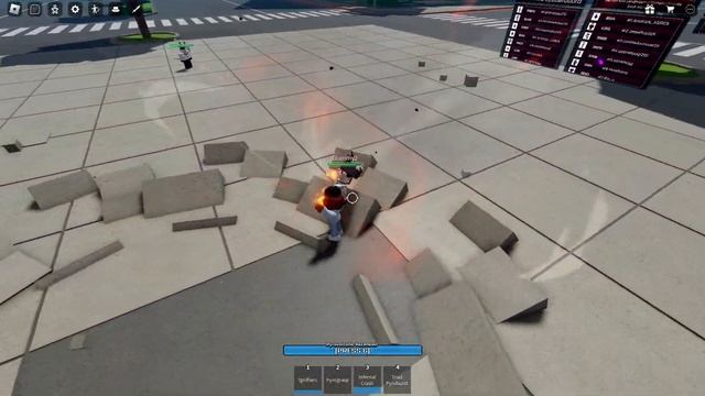 Best Jogo Combo In Roblox Cursed Arena.. смотреть онлайн