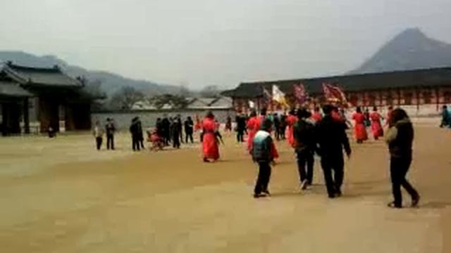 Gyeongbokgung Palace Ceremony South Korea