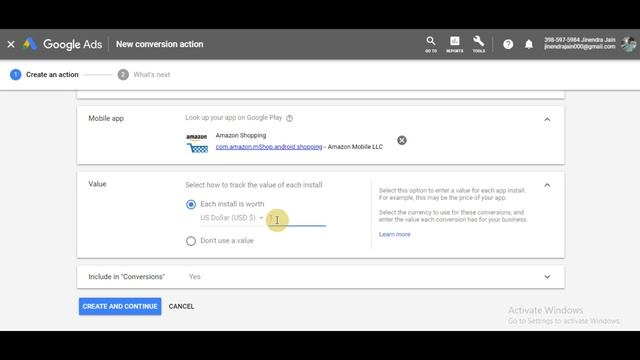 App Install Conversion Tracking Google Ads (Adwords) смотреть онлайн