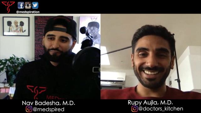 Rupy Aujla, M.D. - Eat to Beat Illness: The Doctors Kitchen смотреть онлайн