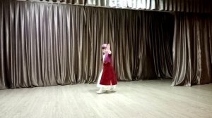 Аварская Лезгинка КТК. Талантливые дети. Габиева Асият 6 лет