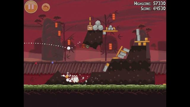 Angry Birds Seasons Year of the Dragon 1-2 Walkthrough 2012 3 Star смотреть онлайн