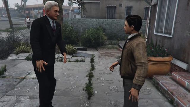 Leo Galante Roasts Vito Scaletta