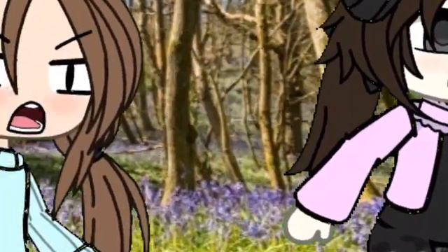 моя прогулка с друзьями выглядит именно так(гача) смотреть онлайн