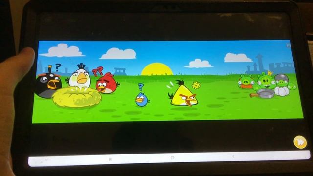 the NEXT review of the Angry Birds HD 3.1.0 Android port by Door257 смотреть онлайн