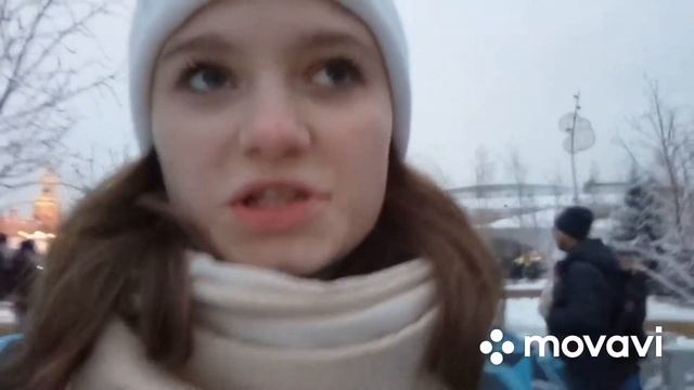 Vlog/Одна в Москве в Новый год ?