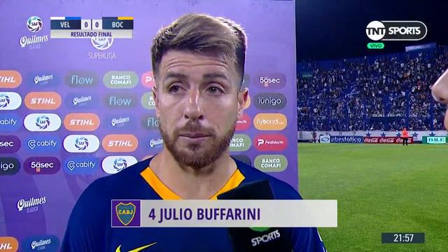 Julio BUFFARINI: "Por cómo se dio el partido es un buen resultado" смотреть онлайн