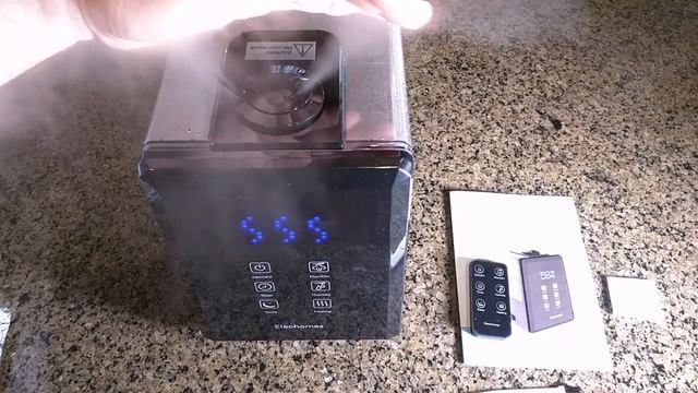Best Humidifier - Elechomes UC5501 Ultrasonic Humidifier 6L Vaporizer Warm and Cool Mist REVIEW смотреть онлайн