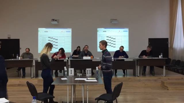 БУБ 1/8 финала. Ступина - Ершов. Ситуация №5 смотреть онлайн