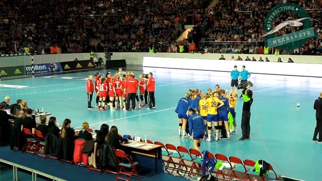 Россия - Швеция. Олимпийский квалификационный турнир по гандболу 2016 смотреть онлайн