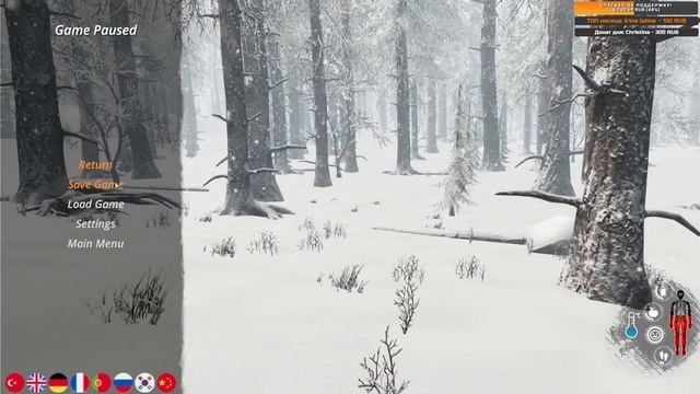 Snow Survival (early access 2021) - Выживание зимой в лесу (стрим) смотреть онлайн