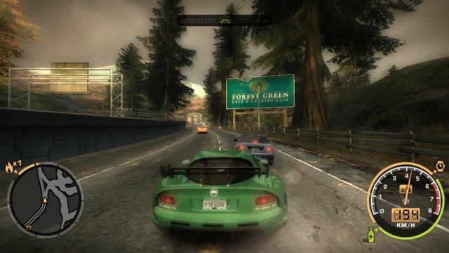 Free Run Dodge Viper SRT-10 Super Pro Performance | NFS Most Wanted 2005 смотреть онлайн