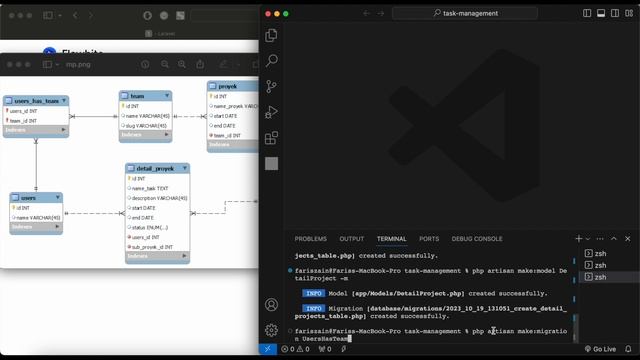 Laravel Inertia Vue - Schema Database (Part 4) смотреть онлайн