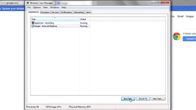 How to Force-Close Internet Explorer : Computer Solutions смотреть онлайн
