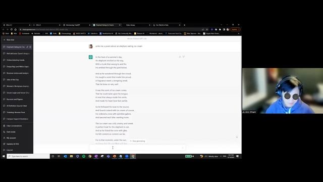 PMUT PM Forum: "Workshop with Generative AI tools: Dall-E, ChatGPT" with Jo-Ann Chiam смотреть онлайн