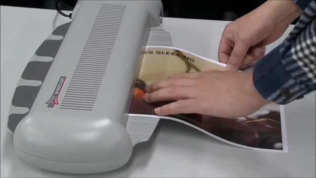 GMP POUCH LAMINATOR MRPHOTO-330TC смотреть онлайн