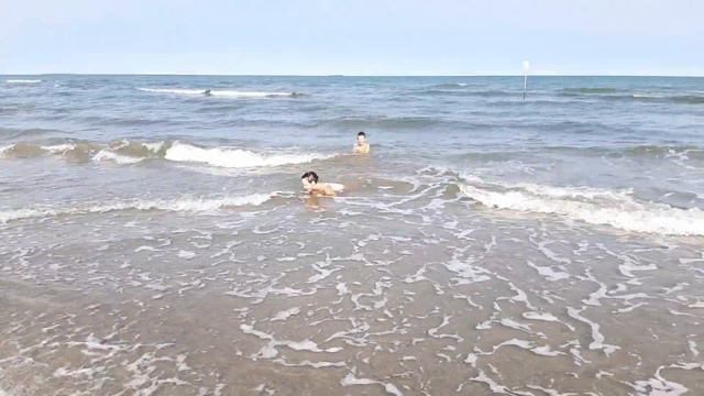 Адриатика в сентябре. Море, солнце, Кьёджа, Соттомарина. Отдыхаем с детьми смотреть онлайн