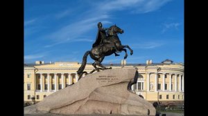 Окружающий мир 2 класс ч.2, тема урока "Город на Неве", с.108-113, Школа России.