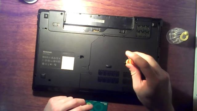 Разборка ноутбука Lenovo G575