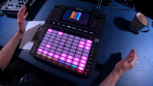 AKAI Force - Making A Dub Techno Track - Episode 11 смотреть онлайн