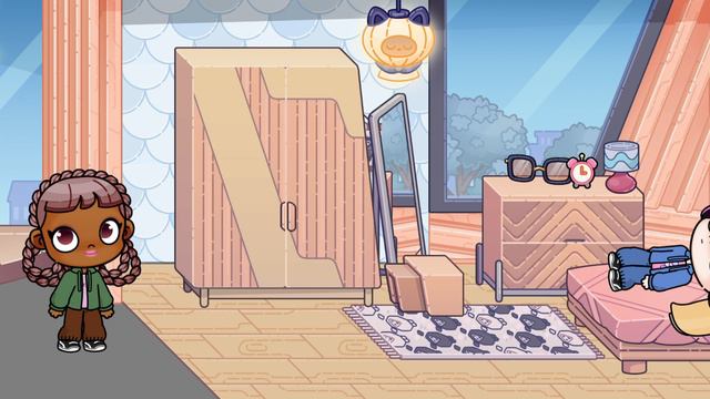 Поездка Райли в магазин