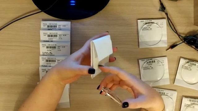 ТОЛЩИНА очковых линз на разных ДИОПТРИЯХ. СРАВНЕНИЕ! смотреть онлайн