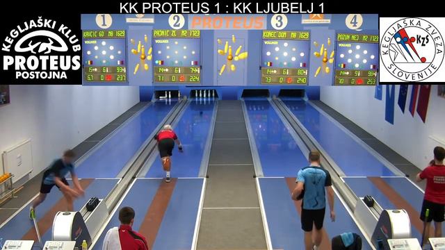 KK PROTEUS 1 : KK LJUBELJ 1