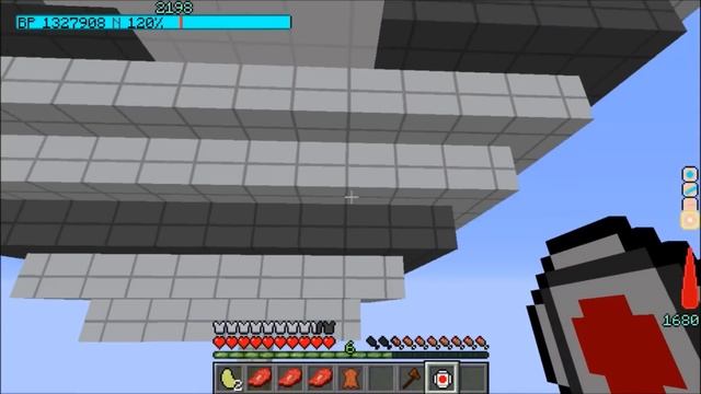 Minecraft: Dragon Ball Z Mod! (Dragon Block C) - Episode 12 - Super Saiyan Bardock's Challenge! смотреть онлайн