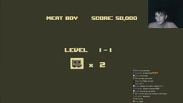 играем в дополнительные уровни и улучшаем результаты Super meat boy стрим #3 смотреть онлайн