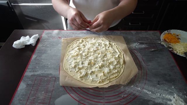 Пицца 4 сыра! Рецепт пиццы 4 сыра! смотреть онлайн