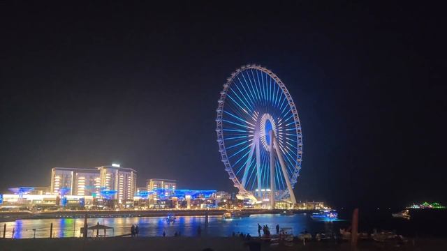 Ain Dubai | World's Largest and Tallest Ferris Wheel | Latest Dubai Attraction смотреть онлайн