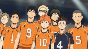 Волейбол! - сезон 4 серия 11 / Haikyuu!!