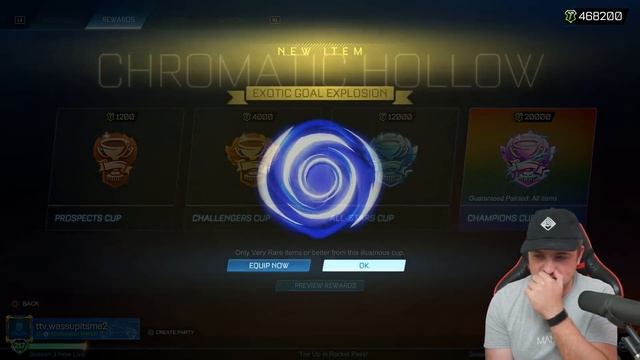 *OMG* The BEST Tournament Reward Opening I Have EVER HAD in Rocket League! HALF A MILLION CREDITS! смотреть онлайн