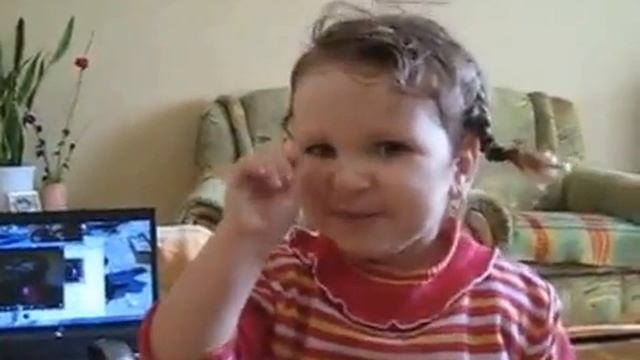 Стихотворение "Лев" в исполнении моего солнышка. 2 года))) смотреть онлайн