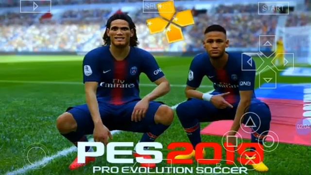 تحميل لعبة Pes 2019 على محاكي Ppsspp