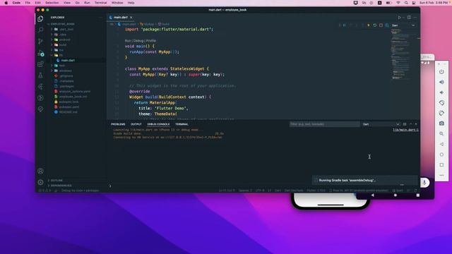 Flutter | SQLite | Drift : 1. Setup Flutter Project смотреть онлайн