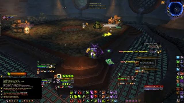 Destro 2s Shreking! With Kayoz! "Shadowburn, GOT'EM" (Warlords Of Draenor 6.2.4) смотреть онлайн