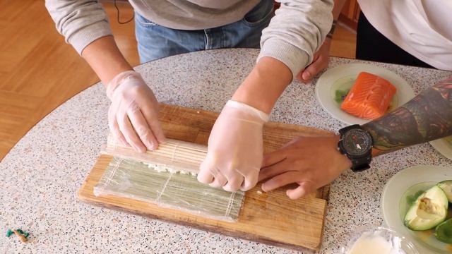 Суши дома своими руками! смотреть онлайн