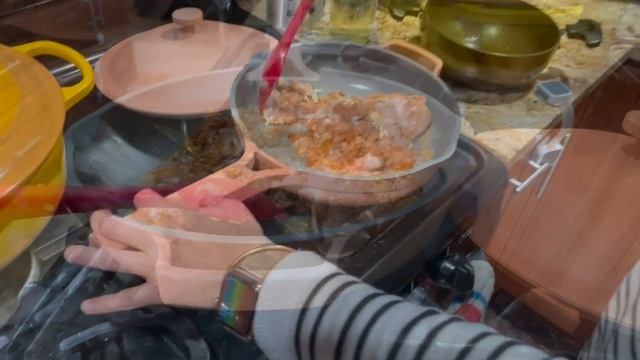 Mango Tango Chicken Tacos | Indian Family in USA смотреть онлайн