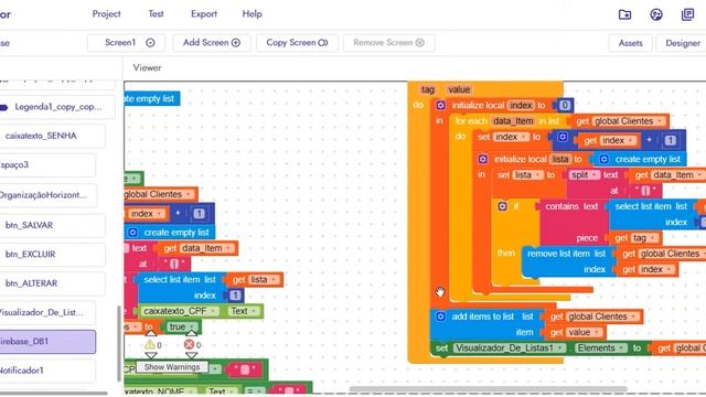 Kodular - Crud Básico Firebase (Parte 7)Thunkable - App Inventor смотреть онлайн
