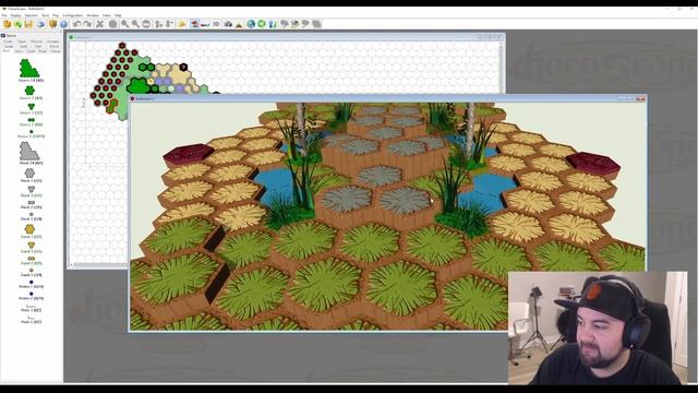 HeroScape Age of Annihilation: Fanguard Edition смотреть онлайн