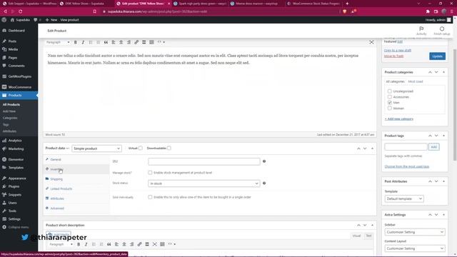 How to add WooCommerce Stock Progress Bar FREE (NO PLUGIN) смотреть онлайн