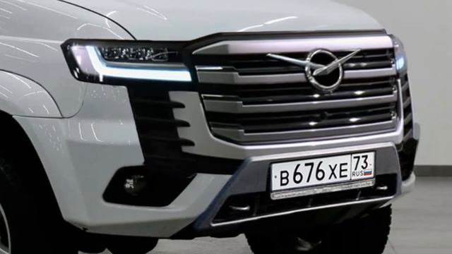 New incredible Russian SUV, which is copy of Toyota Land Cruiser 300 and Prado - UAZ Patriot 2nd ge смотреть онлайн