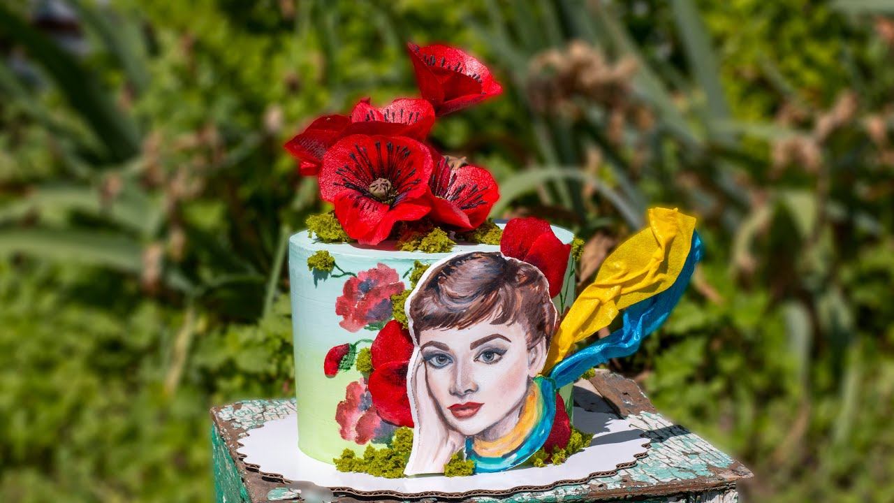 Торт "Девушка-Лето". Элегантный и Женственный - Я - ТОРТодел! смотреть онлайн