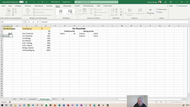 Excel-App: Reisekostenabrechnung / Spesenabrechnung-App erstellen (Excel für Fortgeschrittene) смотреть онлайн