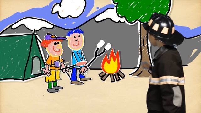 I Want To Be A Firefighter - Kids Dream Jobs - Can You Imagine That? смотреть онлайн