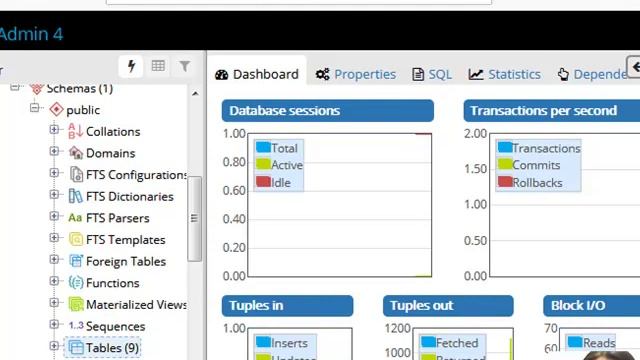 Manejo del entorno gráfico PGADMIN en PostgreSQL смотреть онлайн