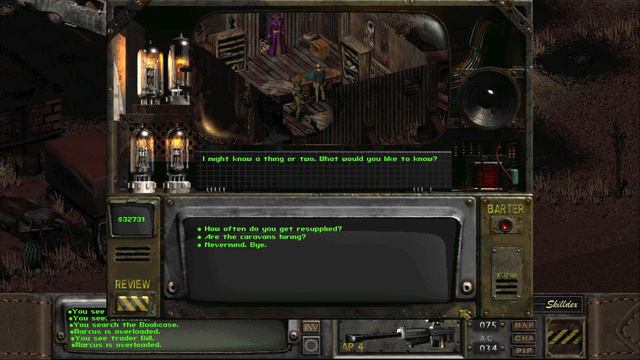 Welcome to the Abbey, the land of the nerds - Let's Play Fallout 2 #73 смотреть онлайн